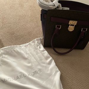 Michael Kors Hamilton Satchel (Lg) - never used !
